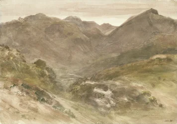Ein Blick auf Borrowdale